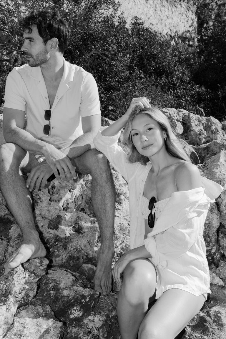 Paula + Toni // Couple shoot in Mallorca