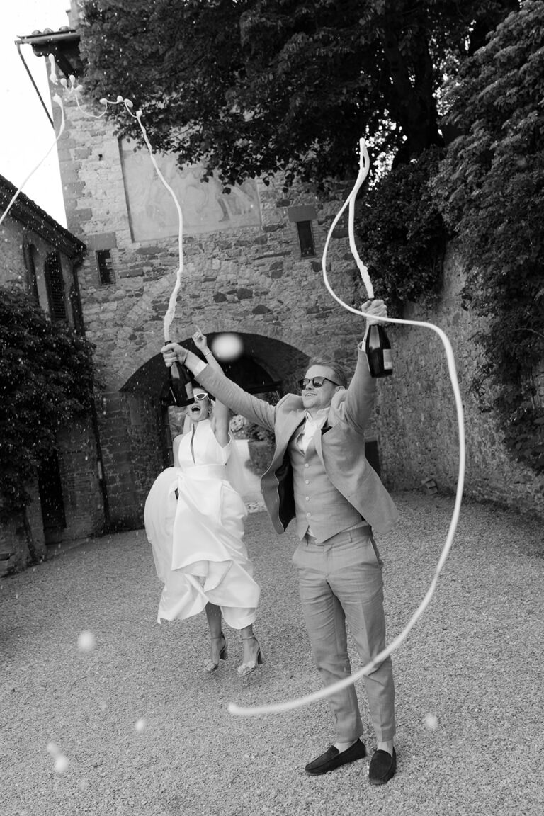 Alexis + Mathieu // Tuscany wedding