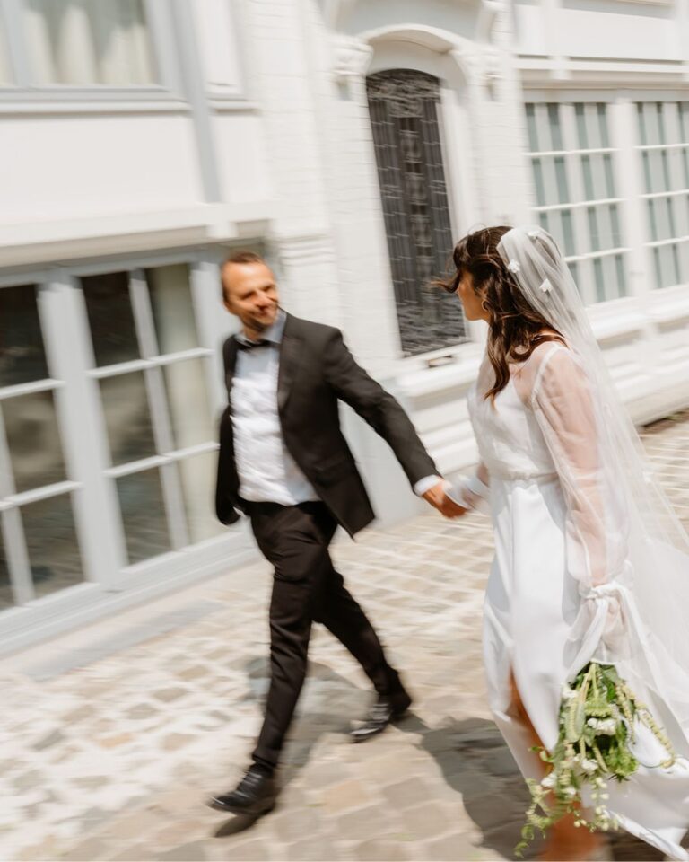 Julie + Reinier // City wedding