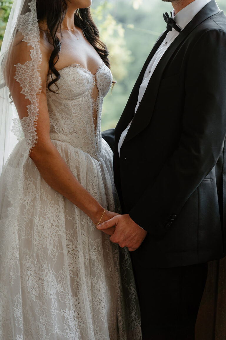 Saachi + Greg // Tuscany wedding