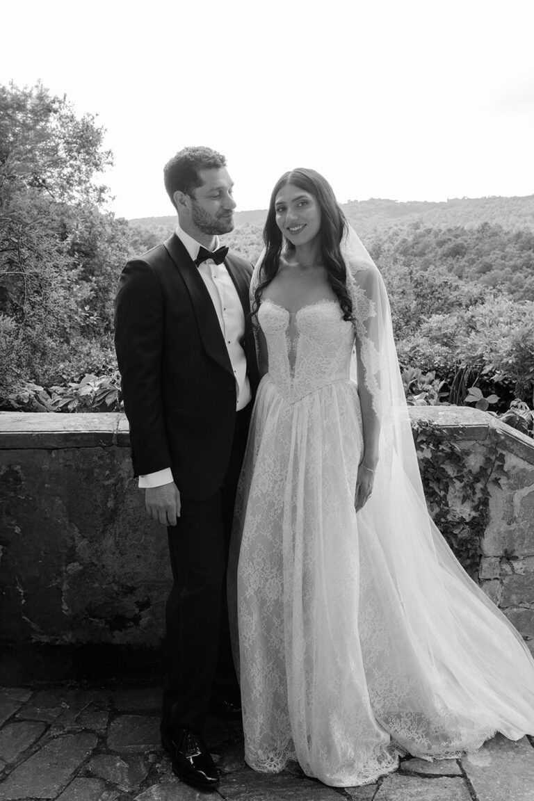 Saachi + Greg // Tuscany wedding
