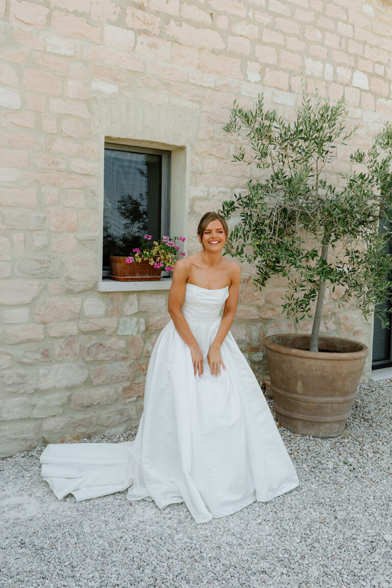 Noor + Niels // Tuscany wedding